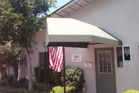 entrance to Orange Tree