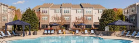 Amberleigh Bluff community swimming pool