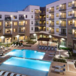 The Lofts at Palisades community swimming pool